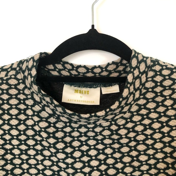 Anthropologie Maeve Shannon Balloon-Sleeved Top - Picture 3 of 6